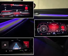 Notranja slika - Volkswagen Golf - Volkswagen  Variant 2.0 TDI VIRTUAL ACC AMBIENT LANE KEYLESS - 12 - Predogledna slika