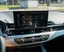 Notranja slika - Audi A4 - Avant quattro 50 TDI S line Tiptronic - 12 - Predogledna slika
