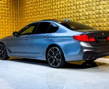 Notranja slika - BMW serija 5: - 520d AUT. M Sport-LED-PANO-VIRTUAL-KAMERA... - 7 - Predogledna slika