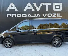 Zunanja slika - Mercedes-Benz V-Razred - V 250d  dolgi-EL.VRATA-VK-USNJE-NAVI-7+1-KAM360... - 4 - Predogledna slika