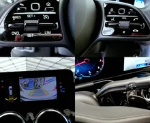 Notranja slika - Mercedes-Benz B-Razred - B 180 AVANTGARDE  F1  FULL LED KAMERA 1.LASTNIK .. - 9 - Predogledna slika