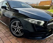 Zunanja slika - Mercedes-Benz A-Razred - 220d AMG+ALU18+ACC+KAMERA+VIRTUAL+AMBIENT+190PS - 5 - Predogledna slika