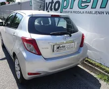 Zunanja slika - Toyota Yaris - 5V 1.33 1. LASTNIK SLO - KAMERA -  FINANCIRANJE - 4 - Predogledna slika