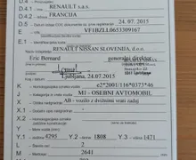 Servisna knjižica - Renault Mégane - Berline dCi 95 Generation - 21 - Predogledna slika