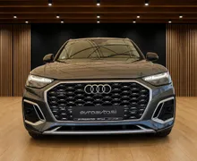 Zunanja slika - Audi Q5 Sportback - quattro 40 TDI S line Zračno•Matrix•Kljuka•Radar - 1 - Predogledna slika