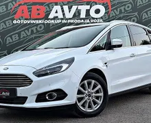 Zunanja slika - Ford S-MAX - 2.0 TDCi Titanium Powershift+132KW+NAVI+TOP - 3 - Predogledna slika
