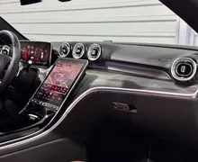 Zunanja slika - Mercedes-Benz CLE - -Razred 220d AMG - PANO- BURM.- AKTIVNI TEMP. - KAMERA... - 10 - Predogledna slika