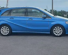 Zunanja slika - Mercedes-Benz B-Razred - B 180 d Style LED KAMERA NAVI odličen - 11 - Predogledna slika