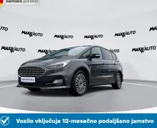 Zunanja slika - Ford S-MAX - 2.0 EcoBlue Titanium Auto ACC Kamera Gretje sed - 1 - Predogledna slika