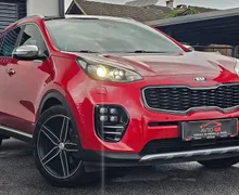 Zunanja slika - KIA Sportage - 4WD 1.6 T-GDI GT-Line Plus DCT-AVT-PANO-KAM.KLJUKA - 12 - Predogledna slika