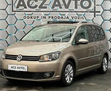 Zunanja slika - Volkswagen Touran - 2.0 TDI•PANORAMA•H LINE•NAVIGACIJA•KAMERA•KLJUKA• - 3 - Predogledna slika