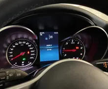 Notranja slika - Mercedes-Benz C-Razred - 220d T AMG-Line|Tempomat|Panorama|Kamera|MrtviKot| - 12 - Predogledna slika