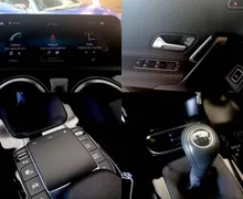 Notranja slika - Mercedes-Benz CLA Shooting Brake - CLA 180 d FULL LED NAVI KAMERA 360 ALU 1.LASTNIK - 11 - Predogledna slika