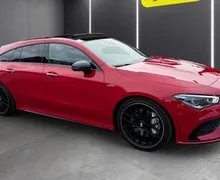 Zunanja slika - Mercedes-Benz CLA-Razred - CLA Shooting Brake AMG CLA 35 4MATIC FUL LED ACC NAVI KAMERA PANO - 9 - Predogledna slika