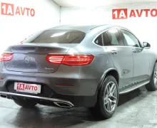 Zunanja slika - Mercedes-Benz GLC Coupe - GLC 250 d 4MATIC AMG LINE ZRAČNO-360  KAMERE... - 5 - Predogledna slika