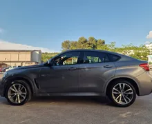 Zunanja slika - BMW serija X6: - 3.0 D X-DRIVE M-SPORT SLO. ODLICEN POLOG 2800... - 4 - Predogledna slika