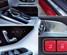 Zunanja slika - Mercedes-Benz SL-Razred - 63 AMG 4M+ DIGITAL-L•AERO•HLAJ-SED•HEAD•KAM360•21C - 9 - Predogledna slika