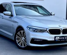 Zunanja slika - BMW Serija 5 - : 520d xDrive+F1+SPORT+LED+VIRTUAL+NAVI+ALU - 3 - Predogledna slika