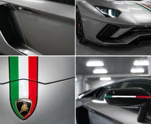 Zunanja slika - Lamborghini Aventador - S - KOT NOV. LAMBORGHINI GARANCIJA DO MAREC 2027 - 11 - Predogledna slika