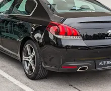 Zunanja slika - Peugeot 508 - GT LINE 2.2 HDi 200 150kw AVTOMATIK LED KAMERA - 7 - Predogledna slika