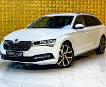 Zunanja slika - Škoda Superb - 2.0 TDI AUT. FACELIFT-KAMERA-NAVI-RADAR TEMP - 5 - Predogledna slika
