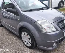 Zunanja slika - Citroën C2 - 1.4i VTR-65.000 KM- SLO-1.LASTNIK-VELIKI SERVIS - 3 - Predogledna slika