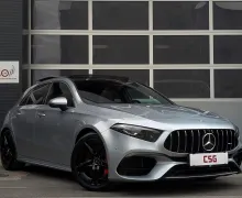 Zunanja slika - Mercedes-Benz A Class Compact Limousine - AMG A 45 S 4MATIC+ Multibeam|Pano|ACC|B - 1 - Predogledna slika