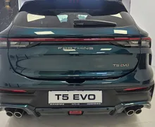 Zunanja slika - Forthing Forthing T5 EVO - T5 Evo my 2025 + ADAS- JADE GREEN+400Km- - 15 - Predogledna slika