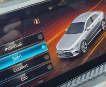 Zunanja slika - Mercedes-Benz A-Razred - A LIMUZINA 180D LED-WIDESCR-KAMERA-GRETJE SEDEŽEV - 16 - Predogledna slika