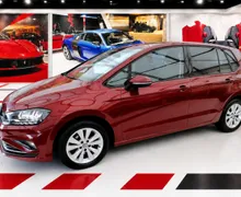 Zunanja slika - Volkswagen Golf Sportsvan - 1.0 TSI Comfortline  LED NAVI ALU KAMERA 1.LASTN - 1 - Predogledna slika