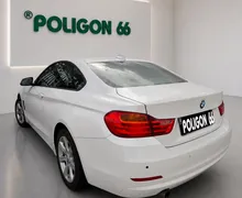 Zunanja slika - BMW serija 4 Coupe: - 420d xDrive-MODEL 2015-ODLIČEN-KOT NOV-PERLA BEL.. - 3 - Predogledna slika