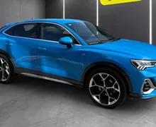 Zunanja slika - Audi Q3 - Sportback 40 TDI QUATTRO S LINE SPORT MATRIX NAVI PDC  KAM - 9 - Predogledna slika