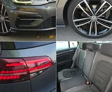 Zunanja slika - Volkswagen Golf - °R-LINE° 2.0 TDI 150ks °DSG° FULL-LED° °VIRTUAL° - 12 - Predogledna slika