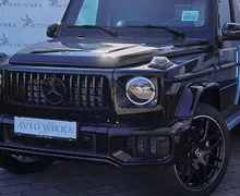 Zunanja slika - Mercedes-Benz G-Razred - 63 AMG V8 SUPERIOR•HLAJ-SED•KEYLESS•2X-TV•360•22C• - 2 - Predogledna slika