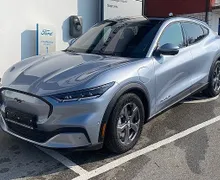 Zunanja slika - Ford Mustang Mach-e - 75.7kWh 198kW samodejni zadnji RWD AKCIJSKA CENA - 1 - Predogledna slika