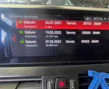 Zunanja slika - BMW Serija 2 - Active Tourer: 218d 110 KW LED. NAVI. PDC. ALU. USNJE. O - 12 - Predogledna slika