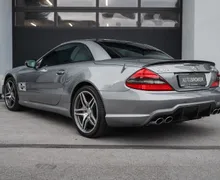 Zunanja slika - Mercedes-Benz SL-Razred - SL 63 AMG PERFORMANCE PAKET ACC TV AIRSCARF - 8 - Predogledna slika