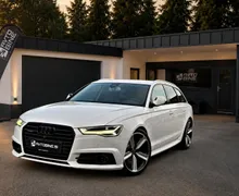 Zunanja slika - Audi A6 Avant - 3.0 TDI QUATTRO S LINE•NIGHT VISION•360•ZRAČNO•A.. - 3 - Predogledna slika