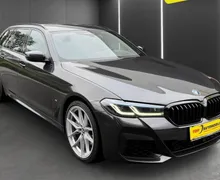Zunanja slika - BMW Serija 5 - Touring: 520d M PAKET LASER HEAD-UP ADAPTIVNO KAMERA MEM - 10 - Predogledna slika