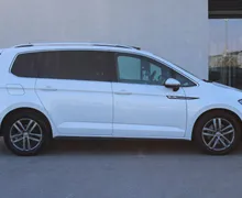 Zunanja slika - VW Touran - 2.0 TDI BMT R-Line 110  150  KLJUKA PANO NAVI - 6 - Predogledna slika