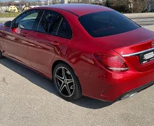 Zunanja slika - Mercedes-Benz C-Razred - 220d °AMG-LINE° °FULL LED° °18-COL° °KAMERA° - 7 - Predogledna slika
