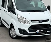 Zunanja slika - Ford E-Transit Custom - Transit Custom 2.0 TDCI+SLO+6SED+KLJUKA+PDC - 1 - Predogledna slika