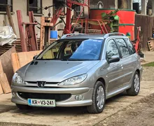 Zunanja slika - Peugeot 206 - Quiksilver 1,4 16V - 3 - Predogledna slika
