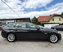 Zunanja slika - BMW Serija 5 - Touring: 525d AUT. LUXURY LiNE DIGITAL PANO HEADuP ALU 1 - 15 - Predogledna slika