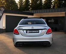 Notranja slika - Mercedes-Benz C-Razred - C 63 AMG-FROZEN MAT-PANO-BURMESTER-LIMO-LED-AMG... - 7 - Predogledna slika