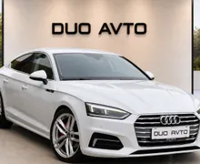 Zunanja slika - Audi A5 Sportback - 2.0TDI-S LINE-VIRTUAL-SPORT-133.000KM-NA OBROKE - 1 - Predogledna slika