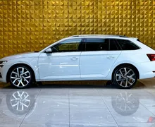 Zunanja slika - Škoda Superb - 2.0 TDI AUT. FACELIFT-KAMERA-NAVI-RADAR TEMP - 6 - Predogledna slika