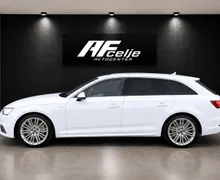Zunanja slika - Audi A4 Avant - 2.0 TDI-AUT-3X S LINE-MASAŽA-LIZING ZA TUJCE - 6 - Predogledna slika