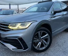 Zunanja slika - Volkswagen Tiguan Allspace - 4motion-2.0 TDI-R-Line-DSG-PANO-MRTVI KOTI-VIRTUA - 1 - Predogledna slika