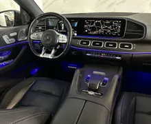 Notranja slika - Mercedes-Benz GLE coupe - AMG GLE 53 4Matic+|Pano|ACC|HUD|Hlaj|360K|Kljuka|. - 9 - Predogledna slika